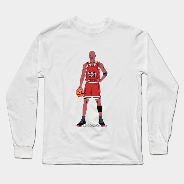 MJ Long Sleeve T-Shirt by Elad Shagrir